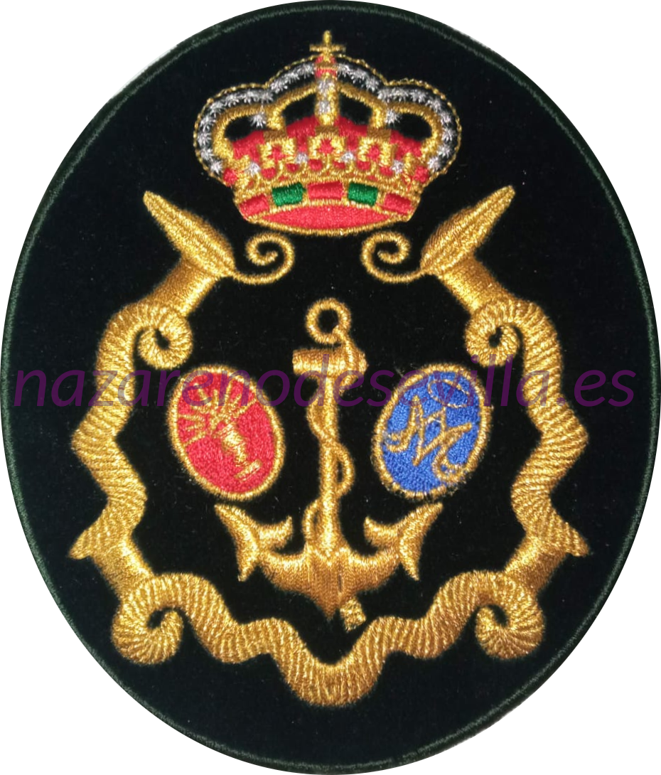 Escudo antifaz Esperanza de Triana